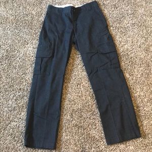 Black Dickies Flex, Regular Straight Cargo Pants